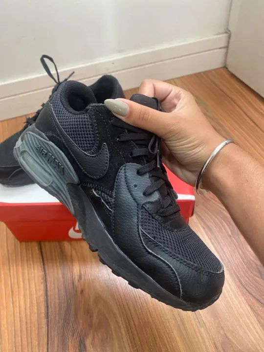 Tênis Nike Air Max 90 Preto - Foto 2
