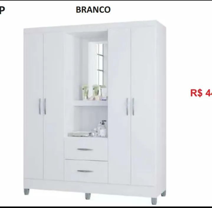 Guarda-Roupa (leia a descrição)