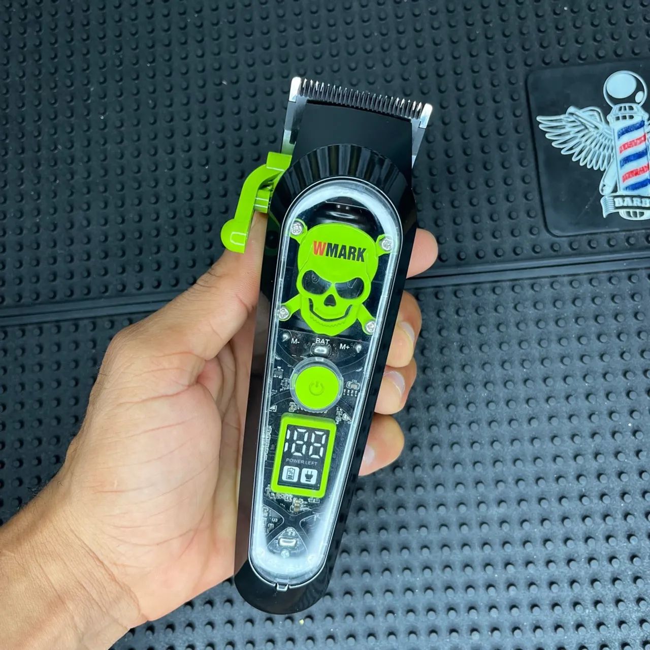 Máquina de Cortar Cabelo WMARK Profissional - Foto 4