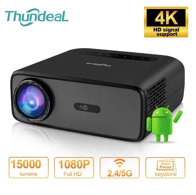 Projetor Thundeal TD97Pro FullHd 1080p 4K