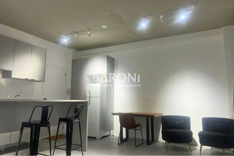 Studio para venda e locação no Itaim Bibi, 45m², 1 dormitório, mobiliado, 1 vaga, condomín