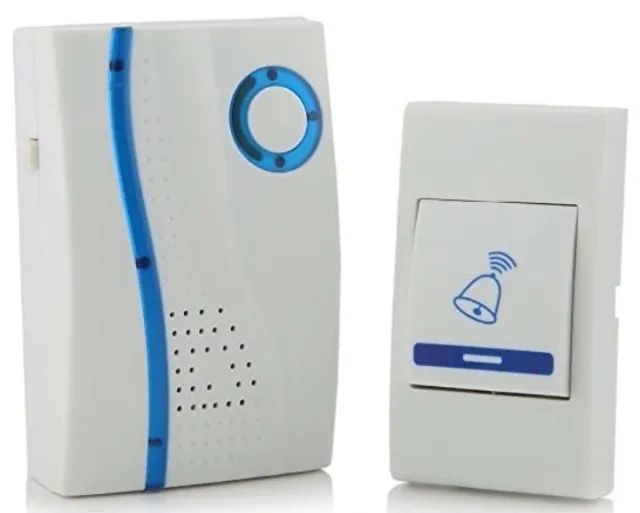 Campainha Sem Fio Residencial Bivolt até 150 Metros
