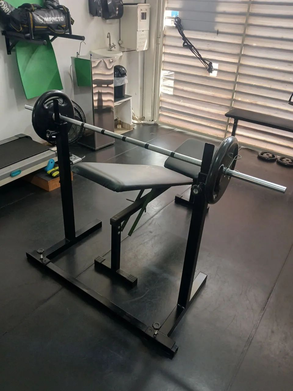 Kit musculação 