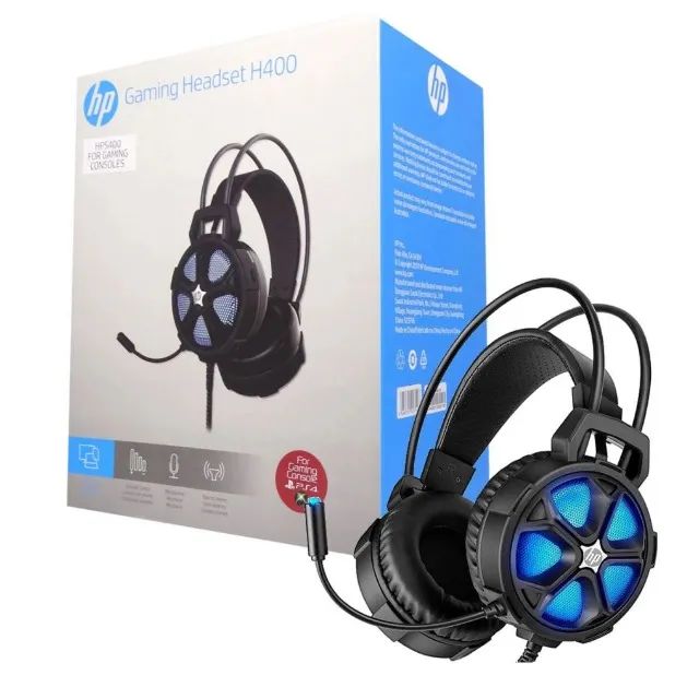 Headset Gamer HP H400 - Stereo  - Foto 2