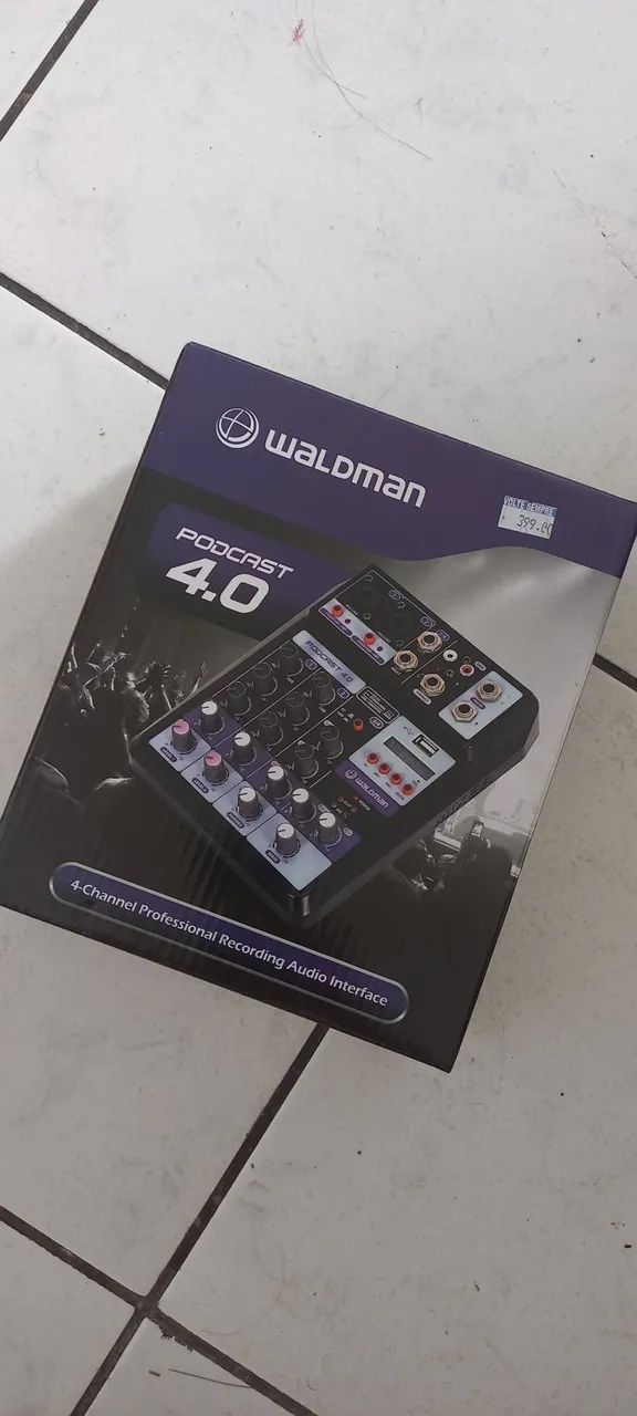 Microfone Waldman64312832131075124