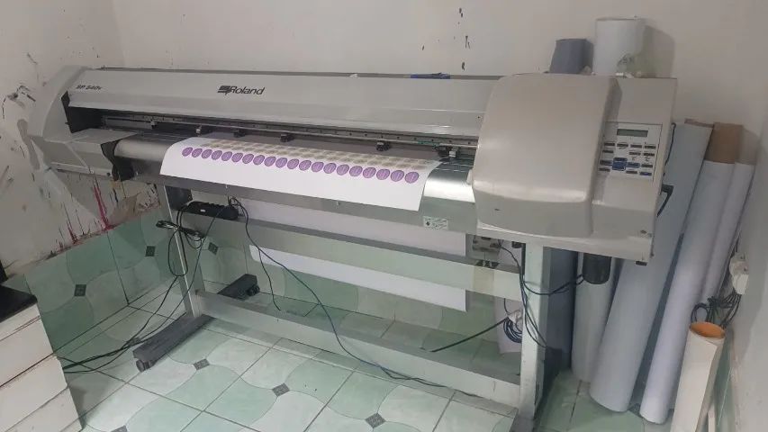 Máquina Plotter Roland