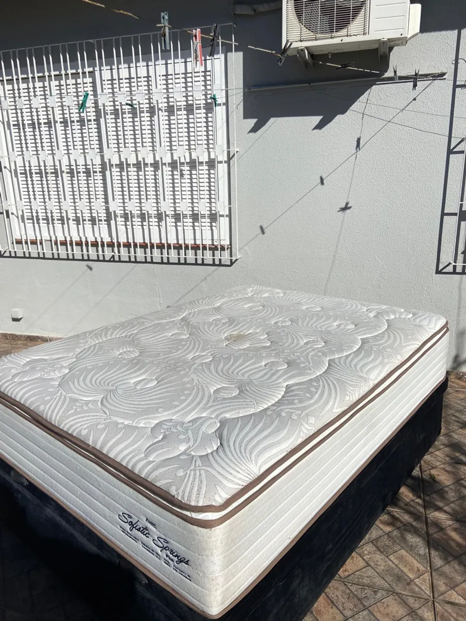 Cama Box Sofistic Springs - Conforto e Qualidade