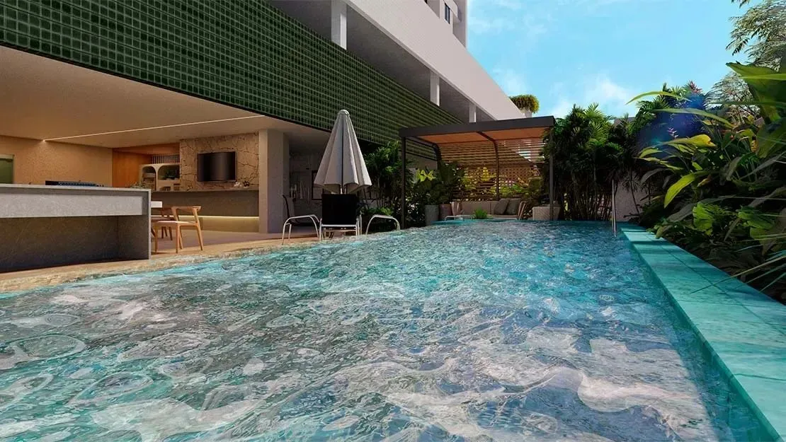 Apartamento para venda 2 quartos, 49m² no Rosarinho
