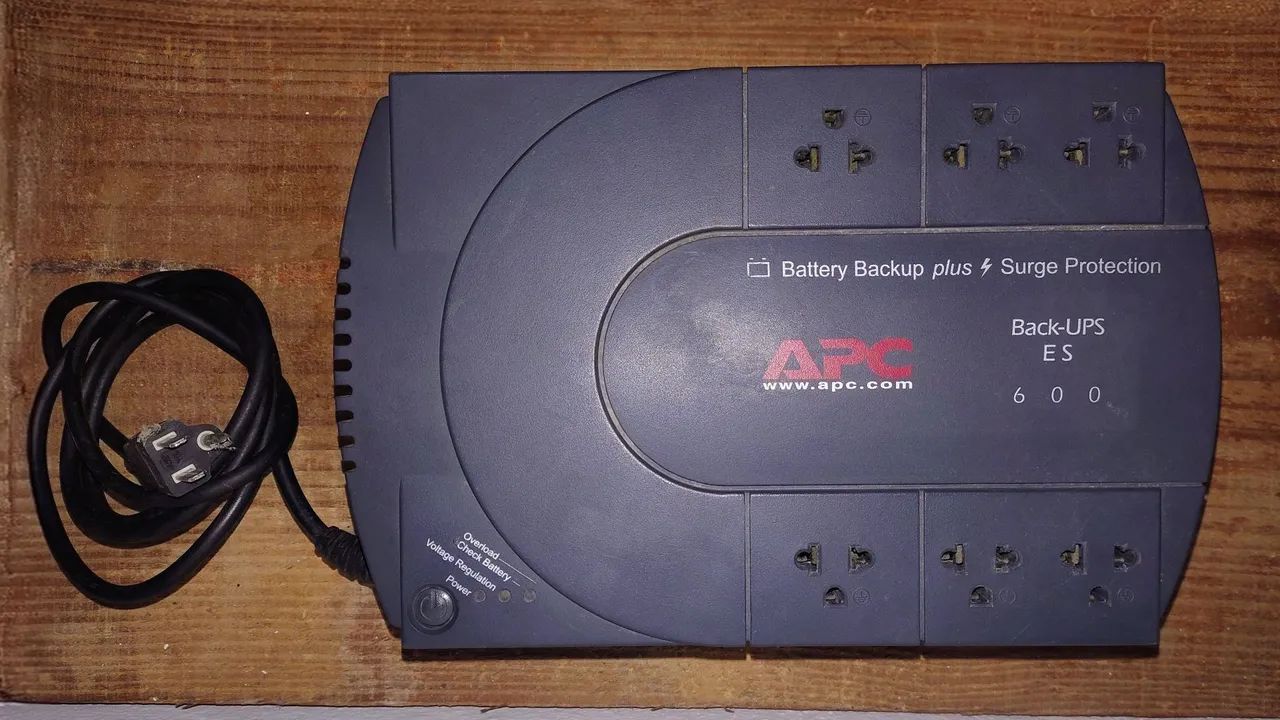 Nobreak APC ES600 (600VA) - com caixa - Foto 2