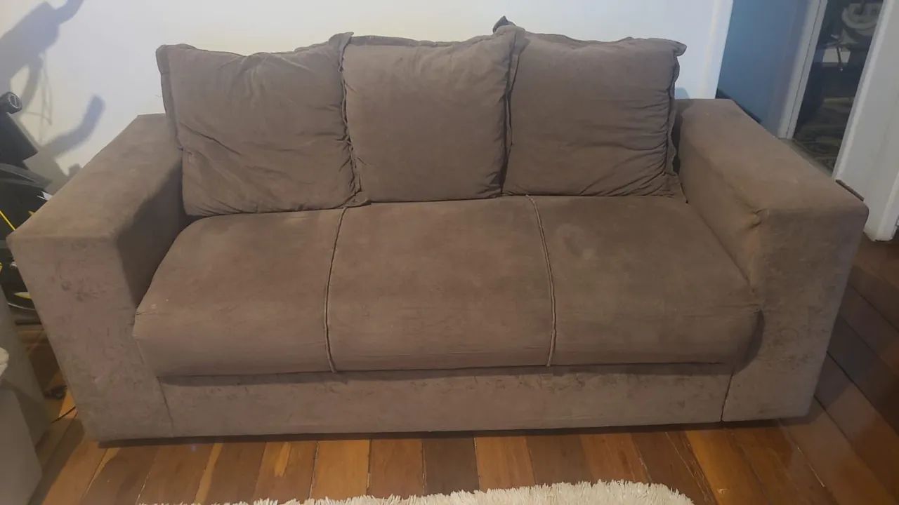 Sofá 3 lugares - Foto 2