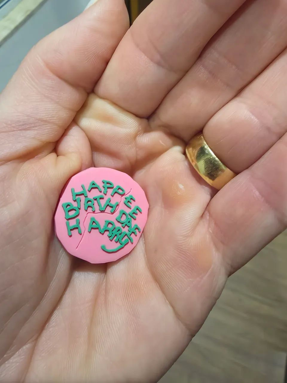Pin Harry Potter cacau show 