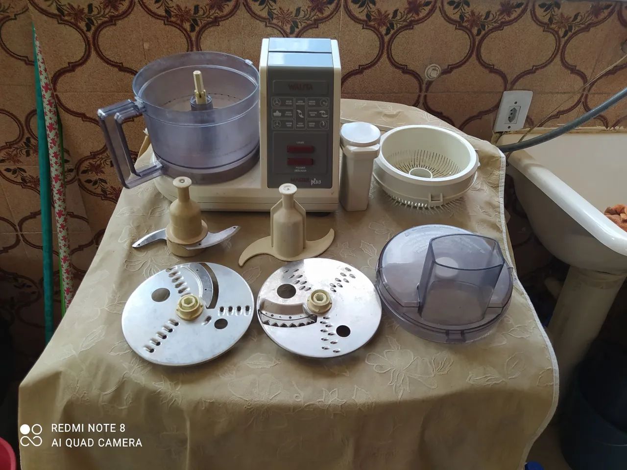 Triturador de alimentos industrial 