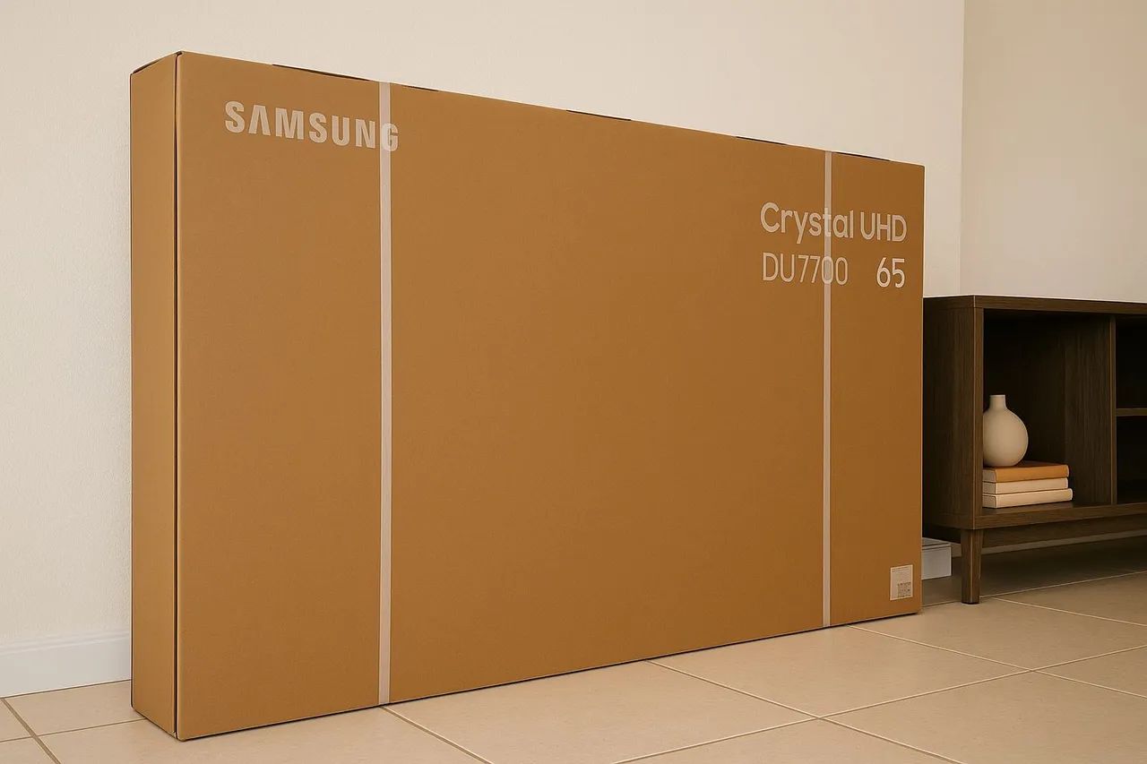 TV Samsung Crystal UHD 65 polegadas - Foto 2