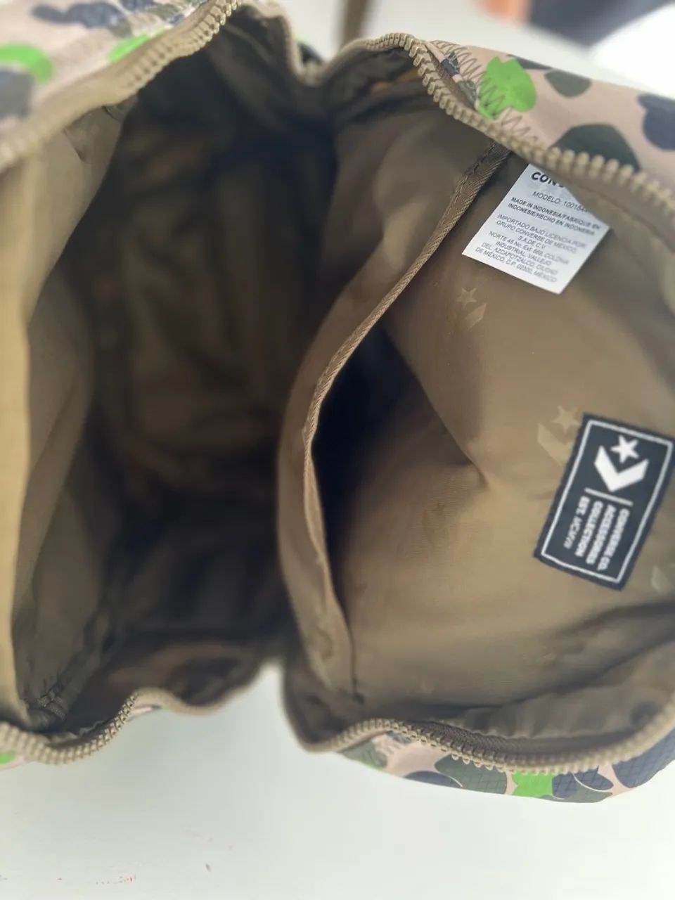 Mochila Converse Camuflada Original - Foto 3