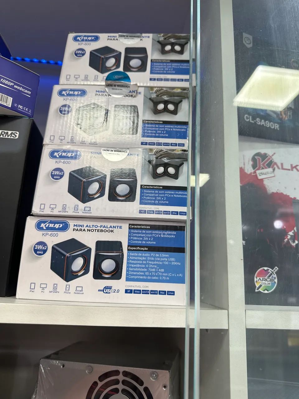 Caixa de som para Computador - Foto 3