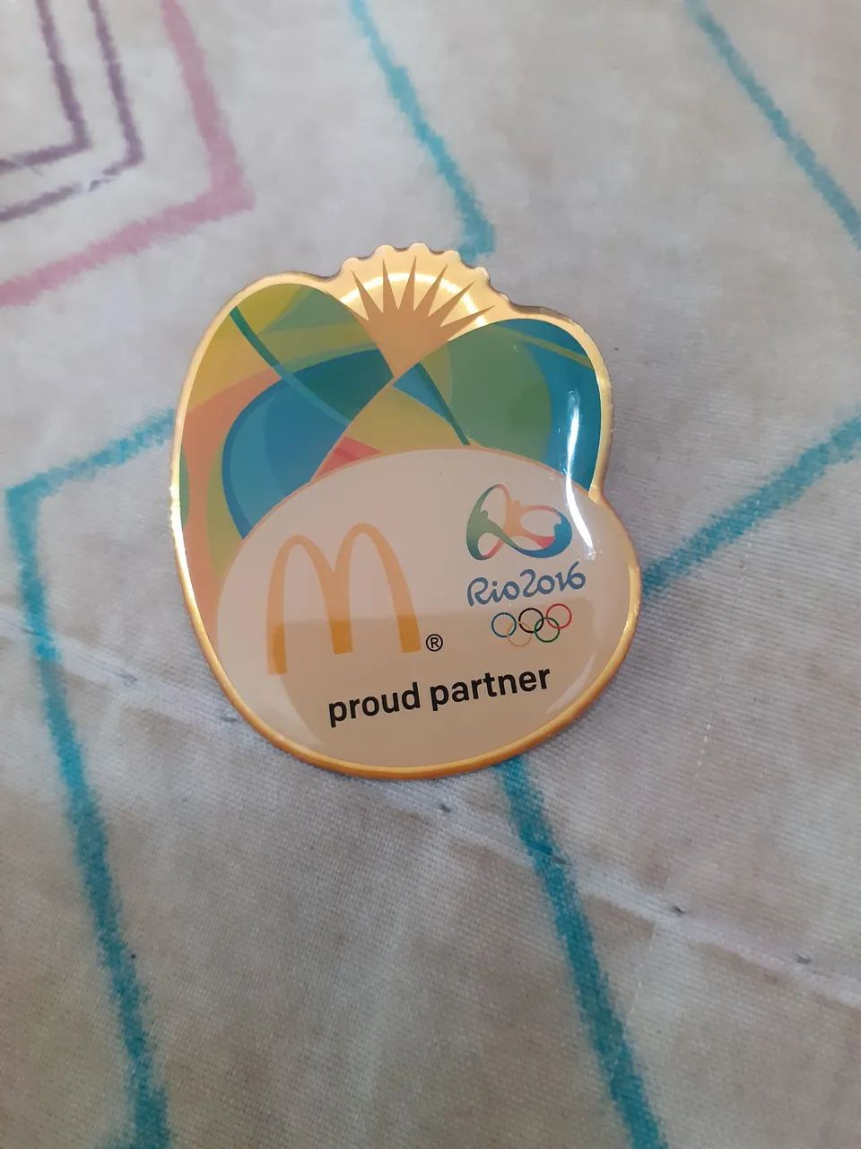 Pin McDonald's Rio 2016 - Colecionador