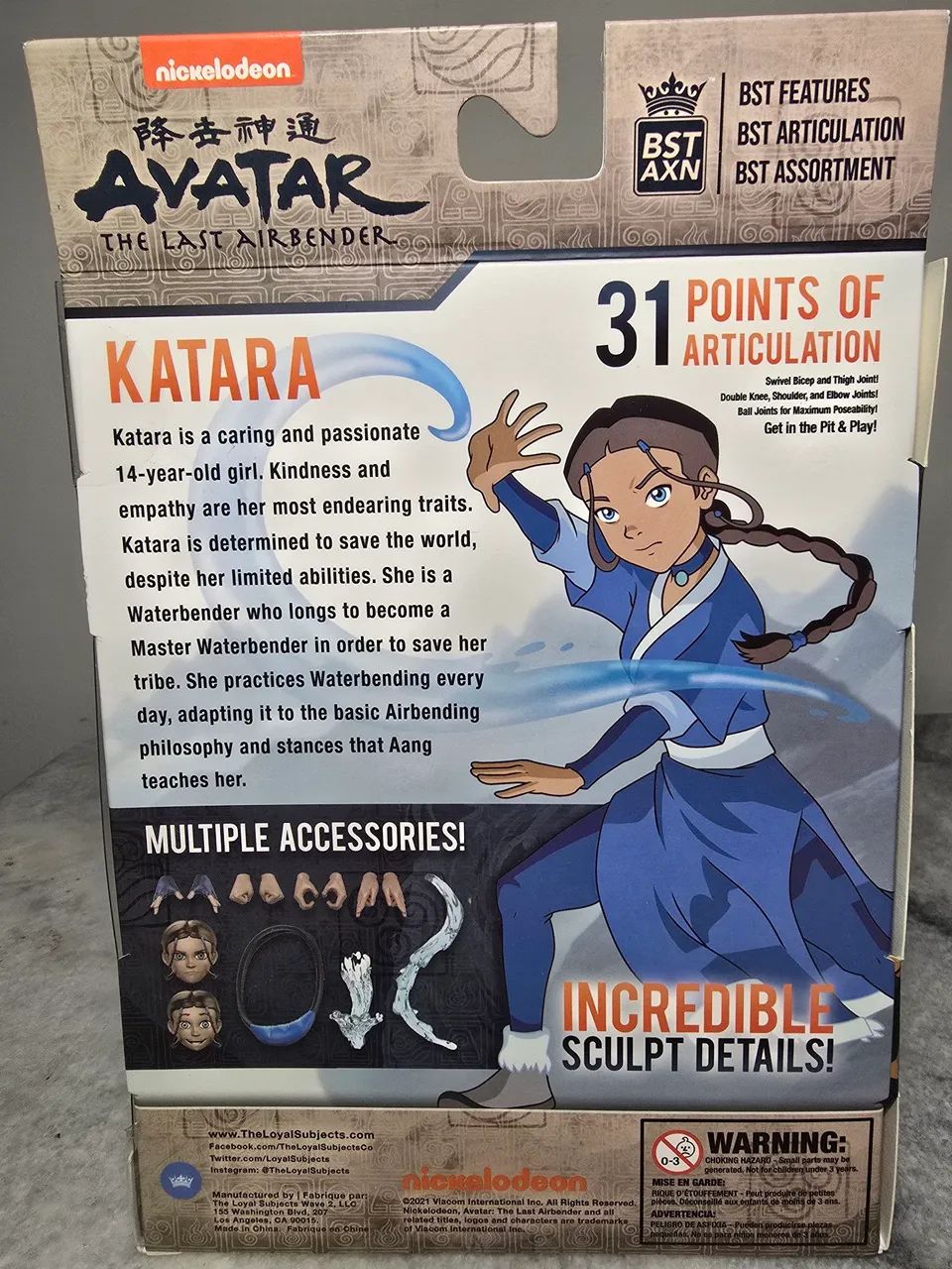 Katara Avatar a lenda de Aang loyal subjects lacrado - Foto 2