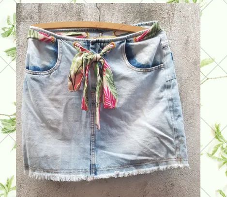 Saia Jeans  - Foto 5