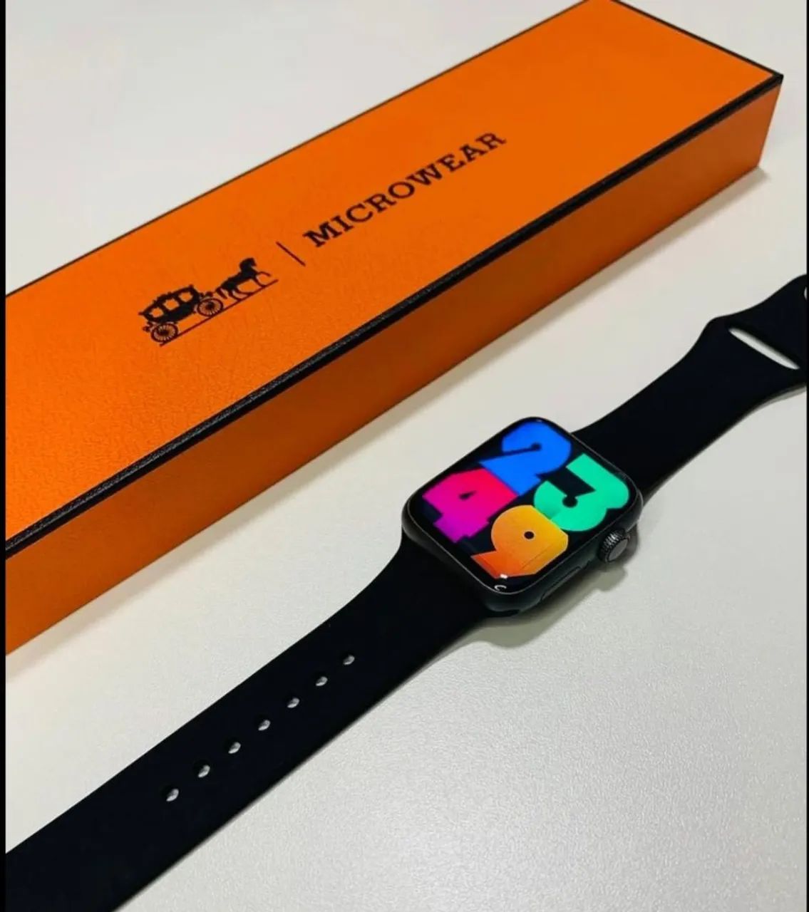 Relógios Inteligentes Smartwatch Apple Watch - Foto 4