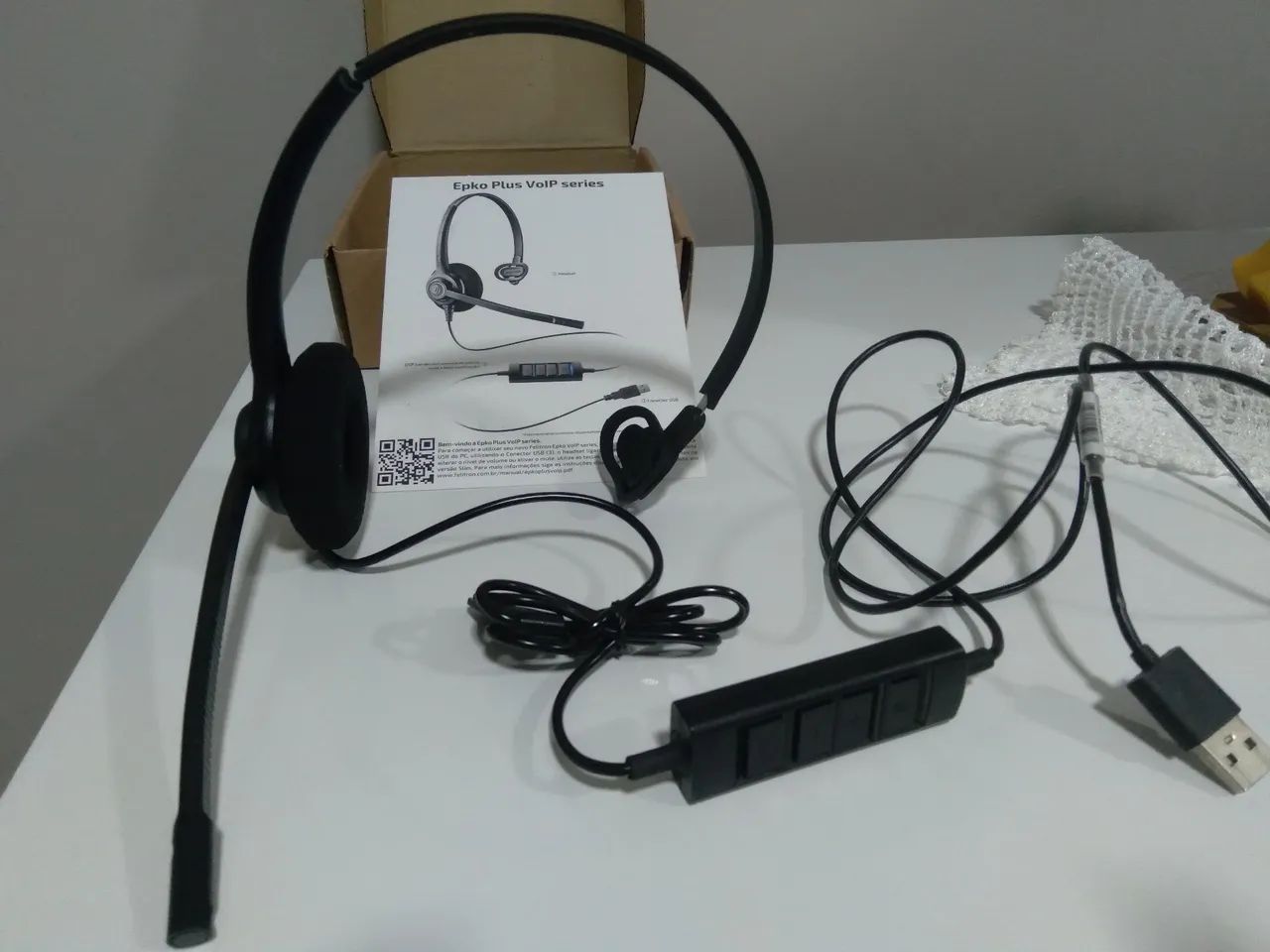 Headset Gamer Epho Plus VoIP - Foto 2