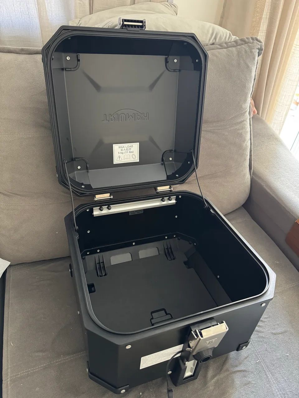 BAÚ TIGER 900-1200 (NOVO) - Foto 3