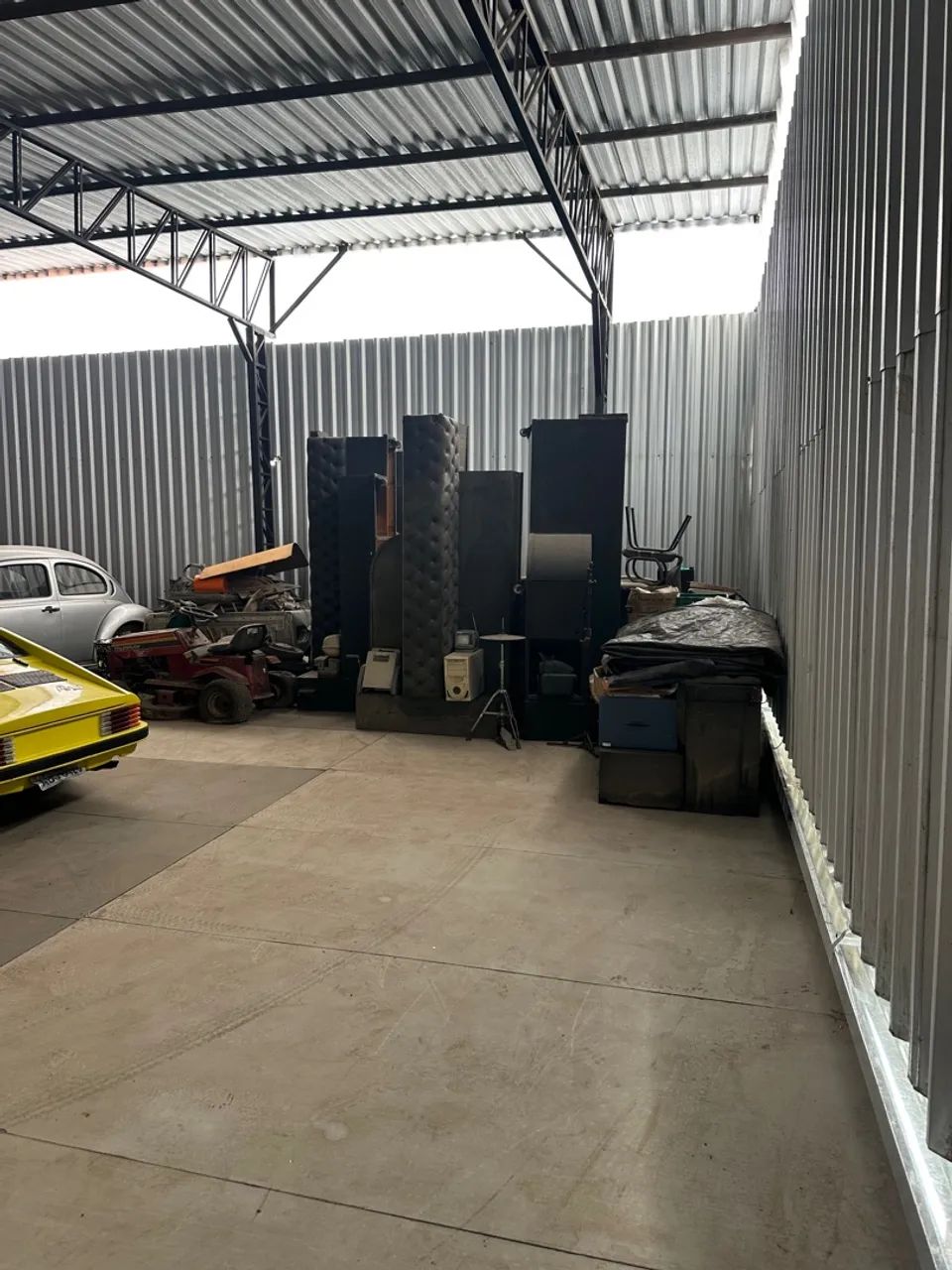 Baracao para depósito  com mezanino 1000 metros total - Foto 14