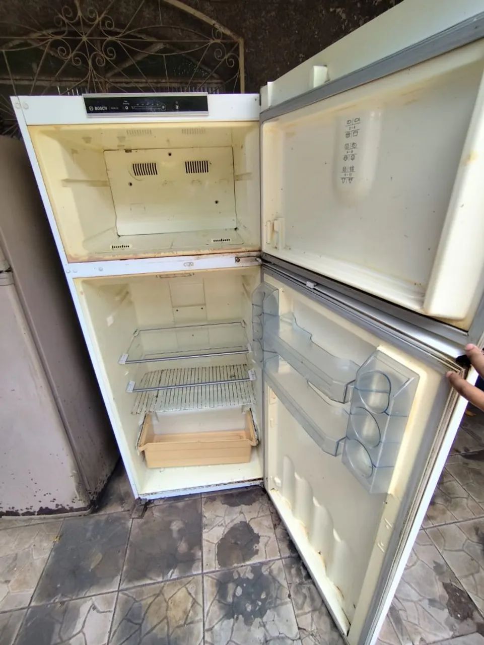 Geladeira Bosch Frost Free - Foto 4