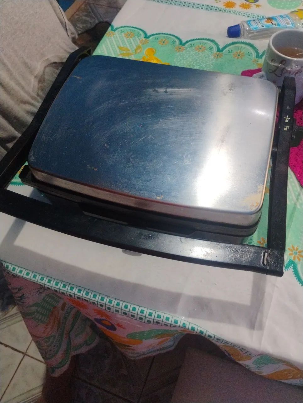 Sanduicheira Grill e churrasqueira- Ideal para lanches rápidos e saborosos! - Foto 2