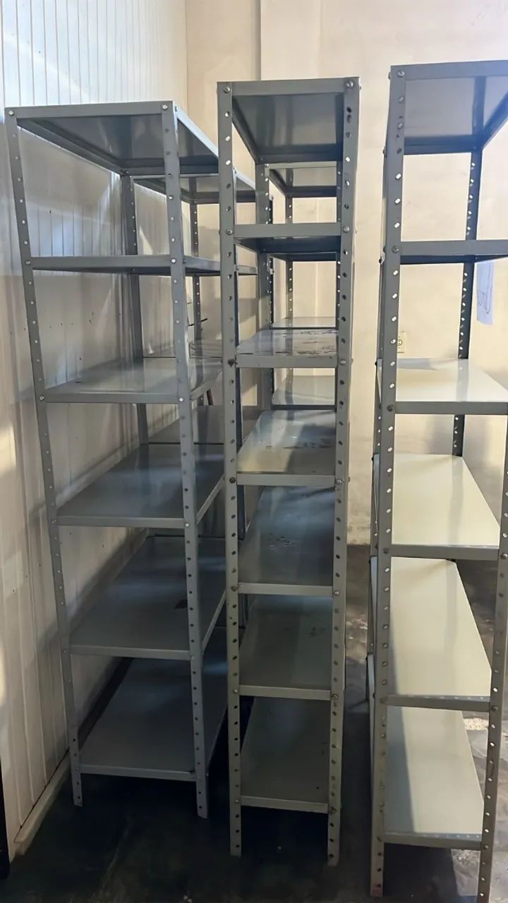 Prateleiras de aço - Foto 2