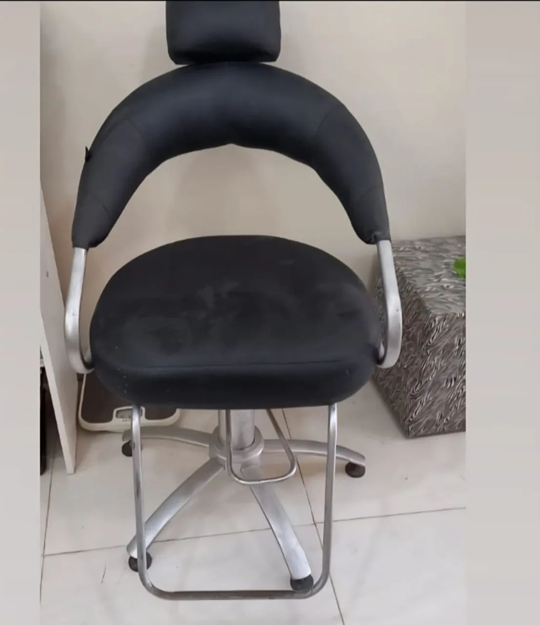 Cadeira hidráulica para salão 