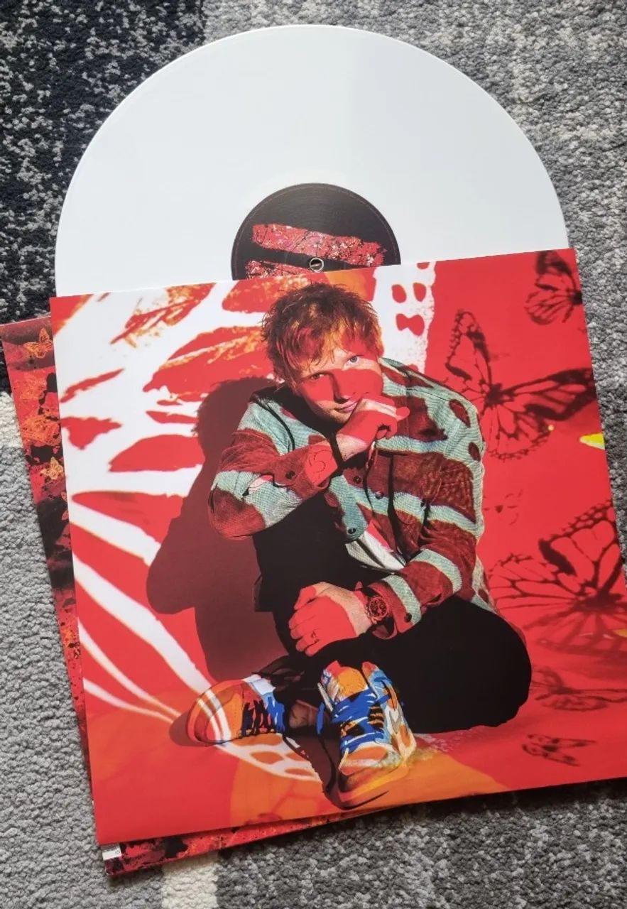 LP / Disco de Vinil - Ed Sheeran - Equals = (Vinil Branco / Ed. Limitada) - Foto 3