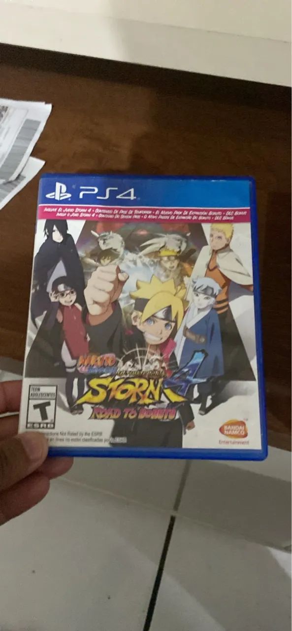Jogos PS4: Naruto Shippuden Storm 4 e God of War - Foto 3