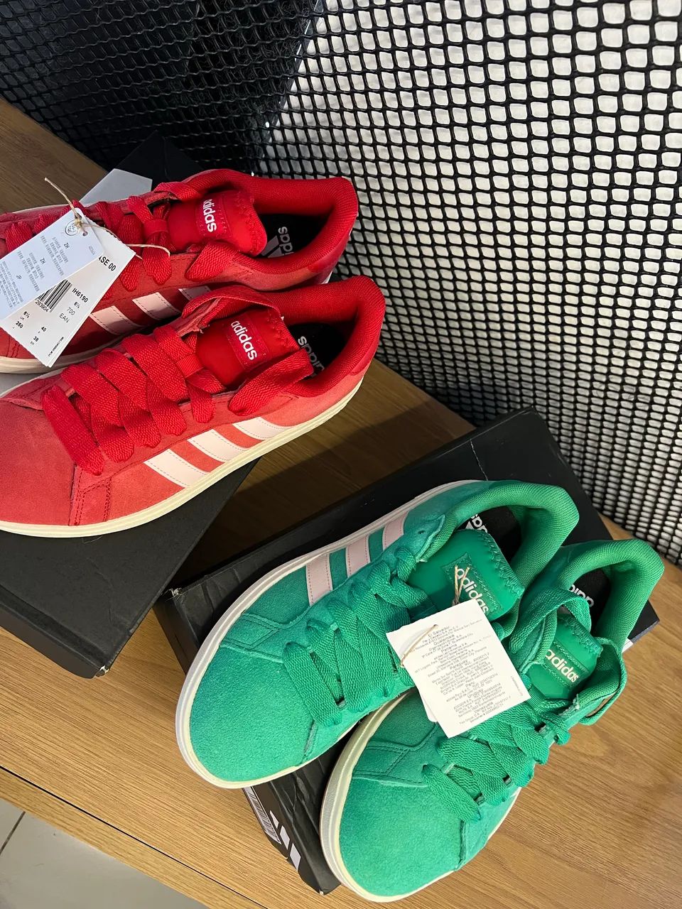 Tênis Adidas Grand Court Base Suede Feminino Original