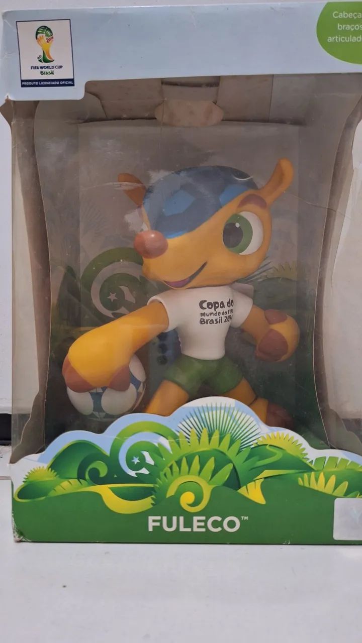Fuleco - Mascote Oficial da Copa do Mundo FIFA 2014 - Articulado - Foto 2