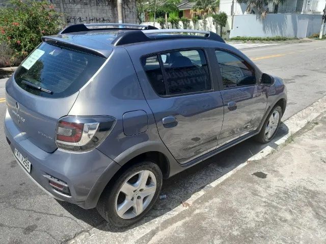 SANDERO STEPWAY 2017/2018 EASY- R 1.6.ÚNICO DONO.COMEÇOU A RODAR EM 04/01/2018 - Foto 4