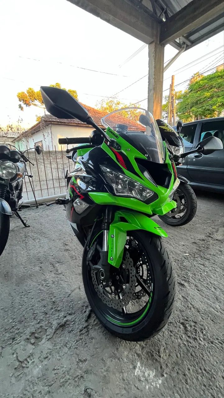 Kawasaki Zx-6r 636cc 2021 - 1462152502 | OLX