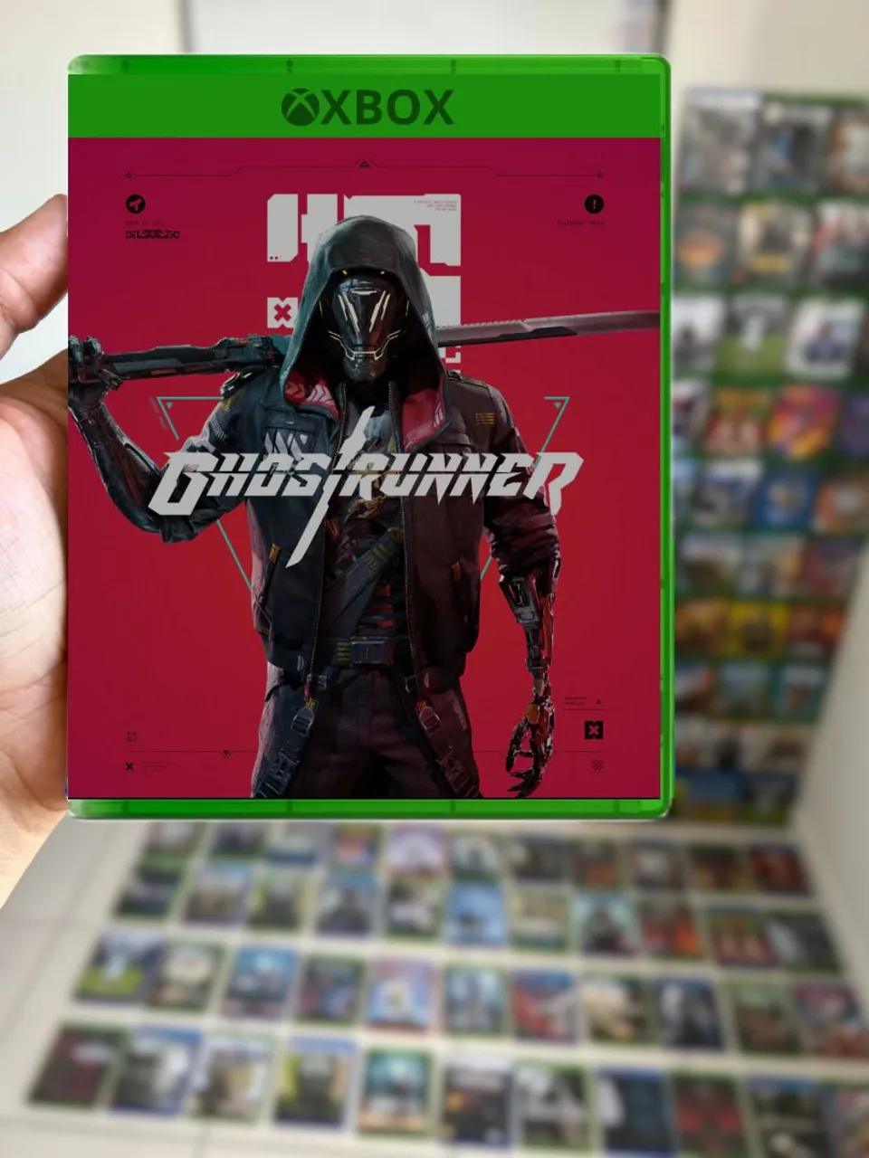 Ghostrunner jogo xbox one series