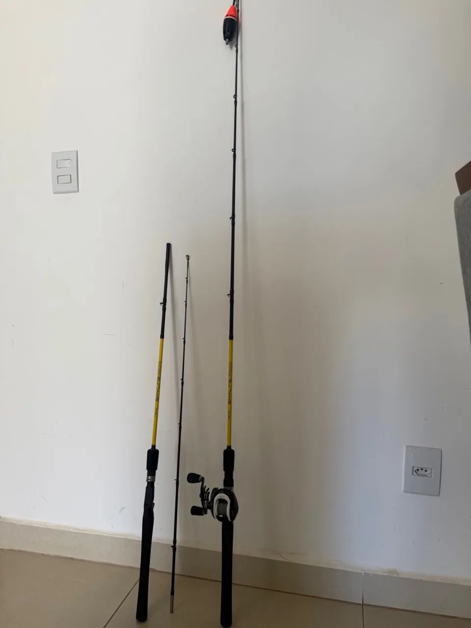 Vara de pesca e carretilha Artemis 7 Provas  - Foto 3