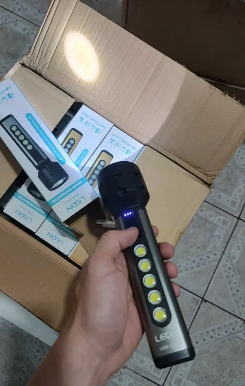 Lote de Lanternas 50 Unidades - Queima Estoque - Foto 2