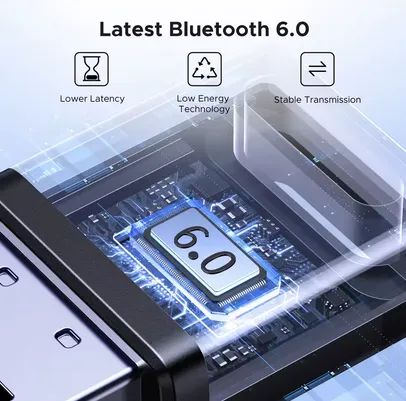 Adaptador Bluetooth 6.0 UGREEN  para PC Windows 11/10/8.1 - Foto 3