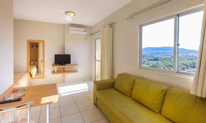 Flat em caldas novas