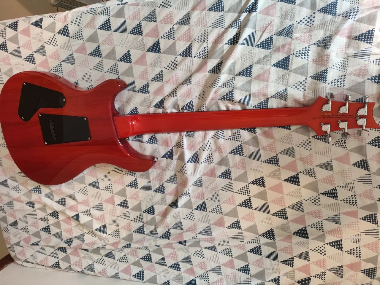Guitarra PRS se custom 24  - Foto 5