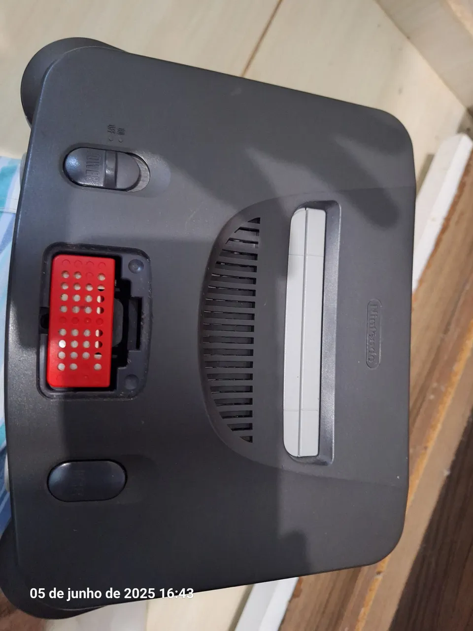 Nintendo 64 +EXPASION PACK +EVERDRIVE 64+02 RUMBLE PACK+02 CONTROLES