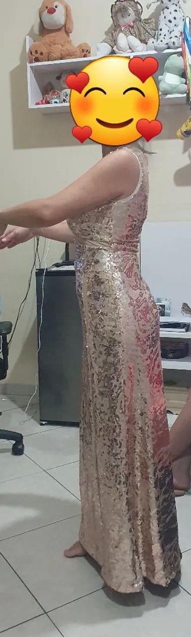Vestido de festa 