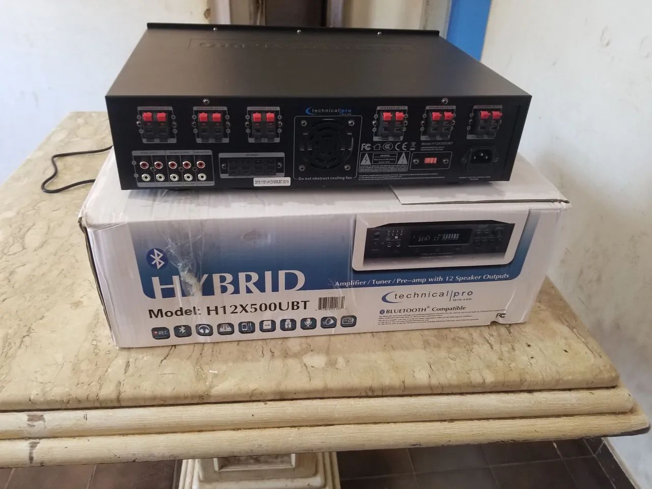 " AMPLIFICADOR 5.1 " 2.000 - Foto 5