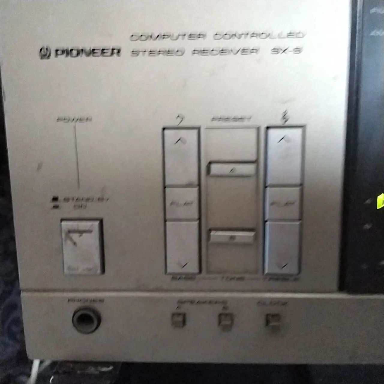 Receiver Pioneer SX-8 Vintage - Foto 2