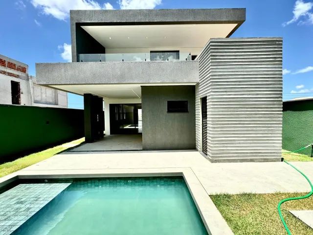 Casa com quatro suítes - Alphaville Terras 1 - Eusébio - 266m² - Foto 2