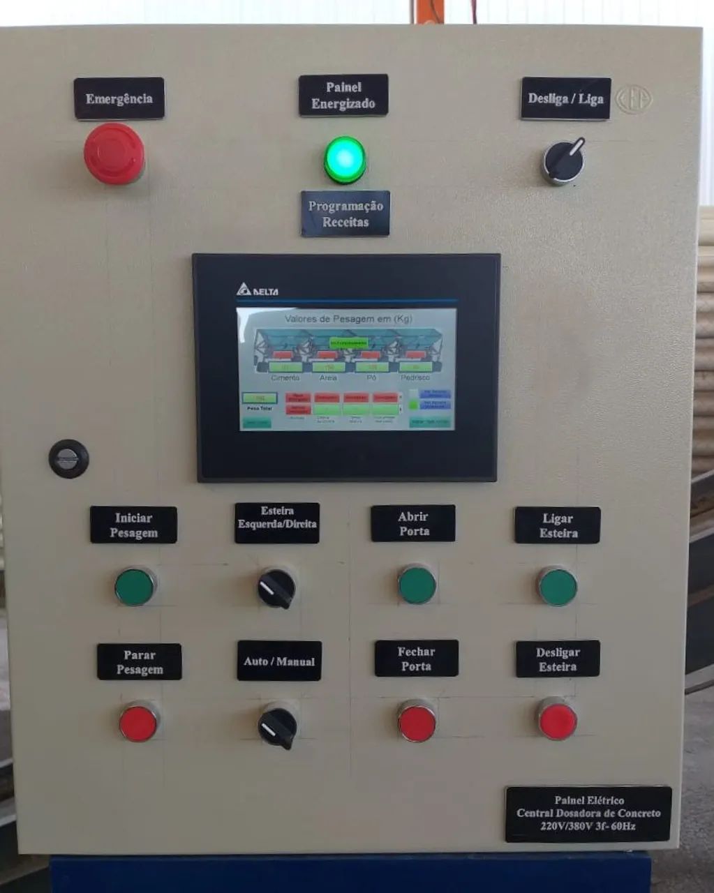 Central Dosadora de Concreto Automática64166917304705122