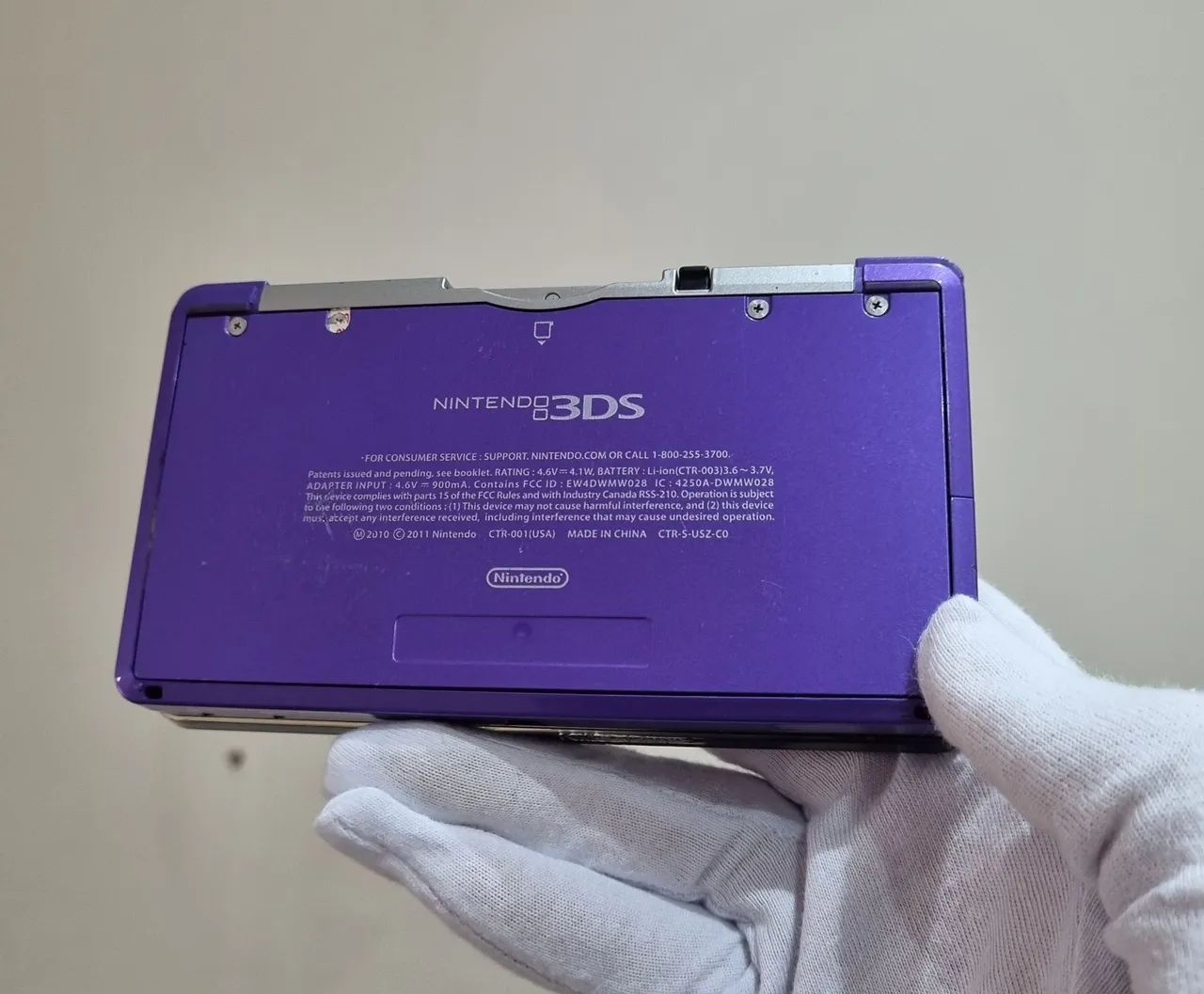 Nintendo 3ds Purple Roxo Desbloqueado 32 GB - Foto 5