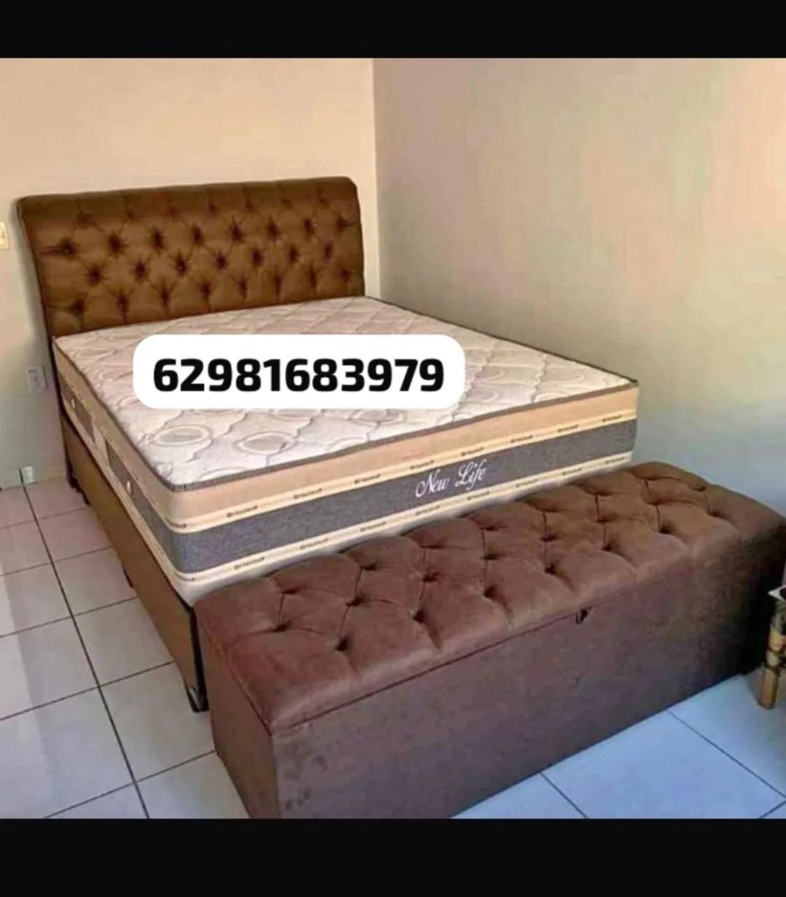 Cama Queen NovA 